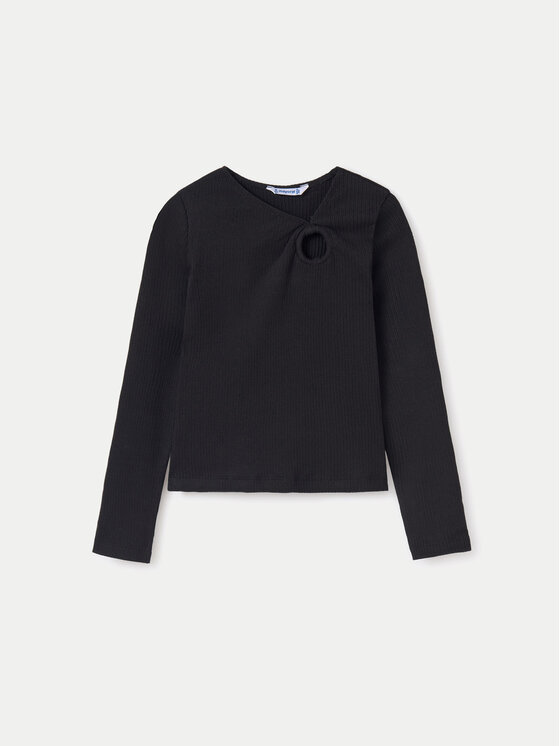 Mayoral Mayoral Palaidinė 7011 Juoda Regular Fit