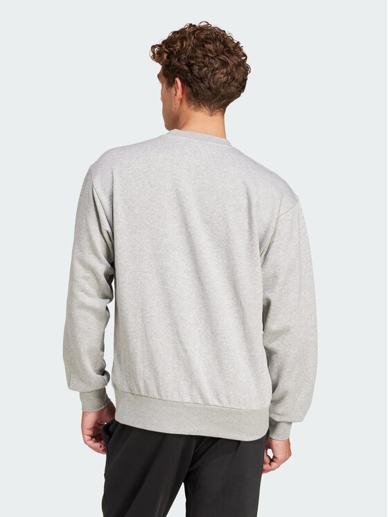 adidas adidas Longsleeve 157437 Szary Regular Fit