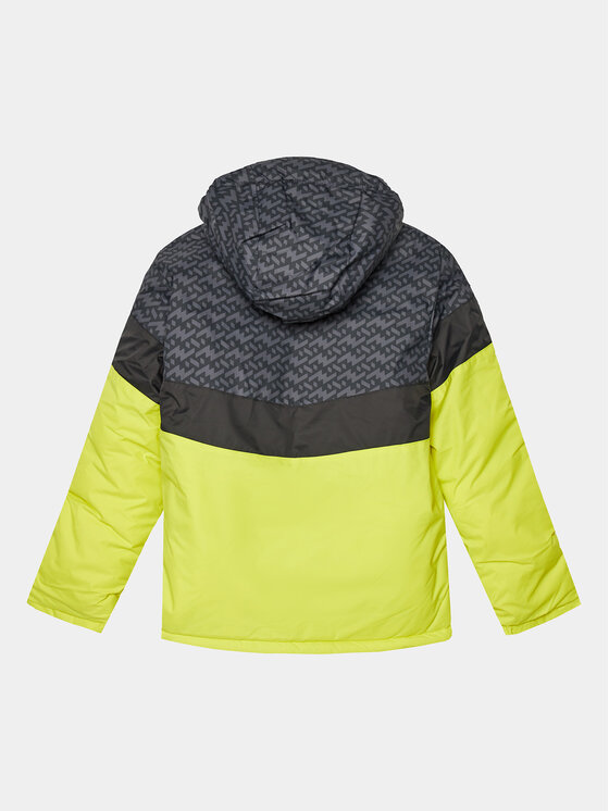 Columbia Columbia Pohodna jakna Lightning Lift™ II Jacket 2009761 Rumena Regular Fit