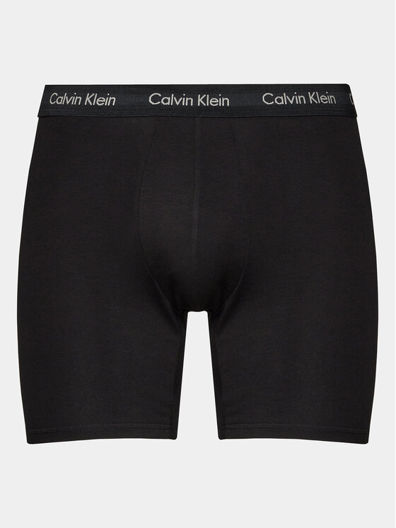 Calvin Klein Underwear Calvin Klein Underwear Set od 3 para bokserica 000NB1770A Crna