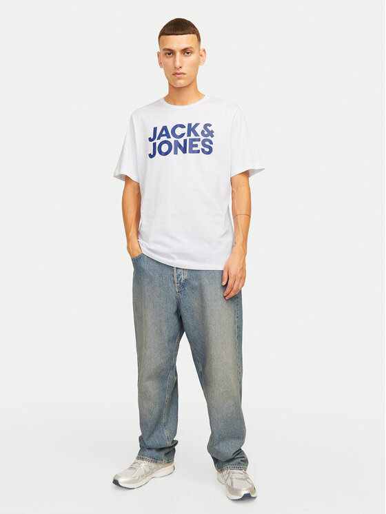 Jack & Jones Jack & Jones Set di t-shirt Corp Logo 12191762 Multicolore Slim Fit