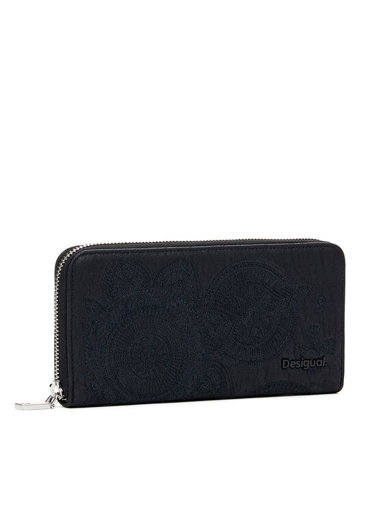 Desigual Desigual Pénztárca 25SAYP03 Fekete