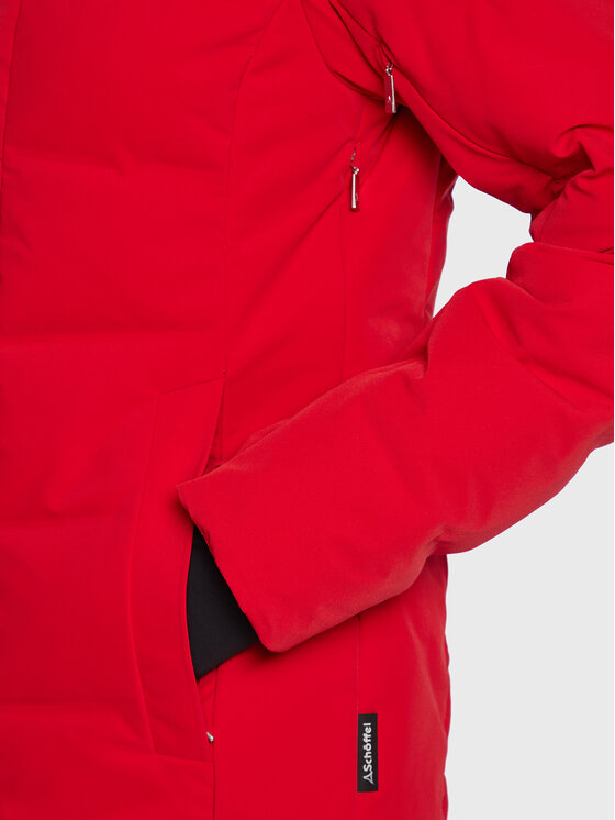 Schöffel Schöffel Skijaška jakna Maribor 12747-00-23161 Crvena Regular Fit