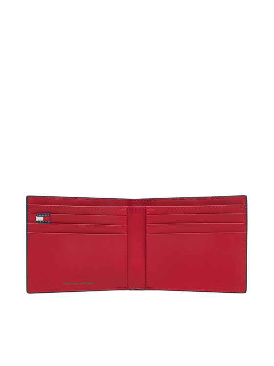 Tommy Jeans Tommy Jeans Portfel Tjm Heritage Cc Wallet AM0AM14281 Granatowy