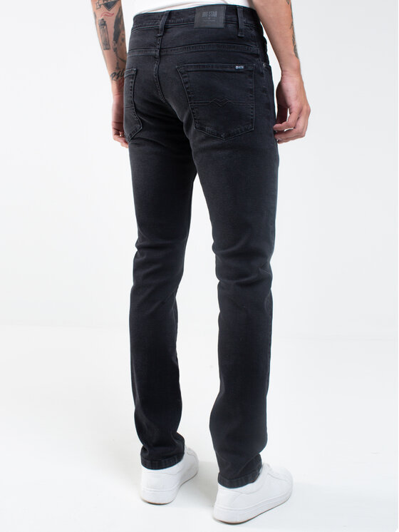 BIG STAR BIG STAR Jeansy NADER Czarny Skinny Fit