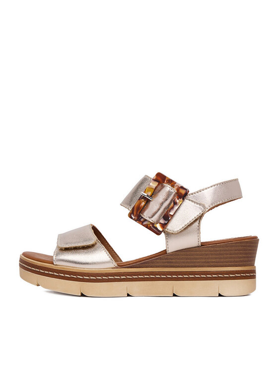 Remonte Remonte Sandalen CEO-D2L53-90 Goldfarben