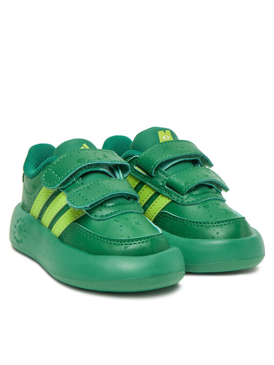 adidas adidas Sneakersy Disney Breaknet Monsters Inc. JH9234 Zielony