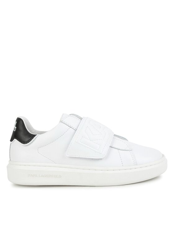 Karl Lagerfeld Kids Snīkeri Z29070 S Balts