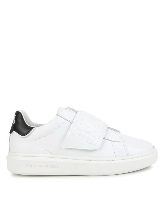 Sneakers Karl Lagerfeld Kids Z29070 S White 10P