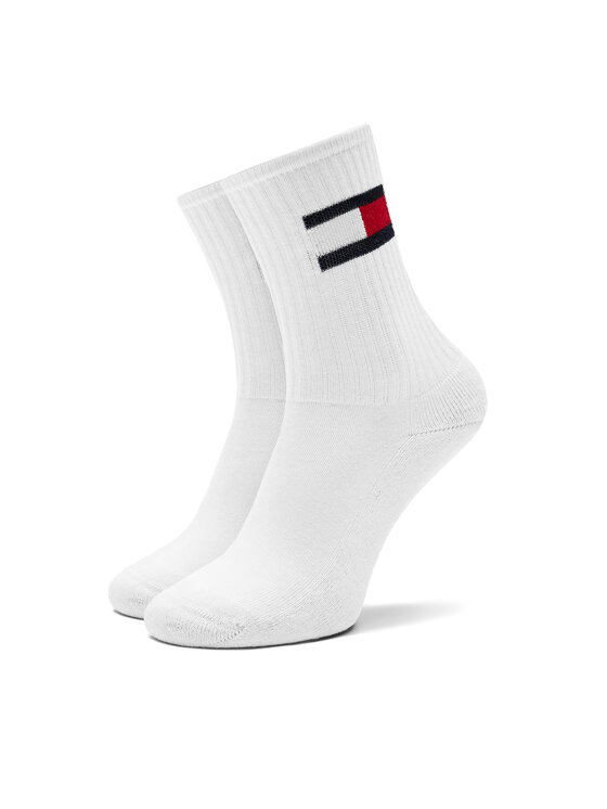 Tommy Hilfiger Tommy Hilfiger Набір 2 пар високих дитячих шкарпеток 701229940 Рожевий