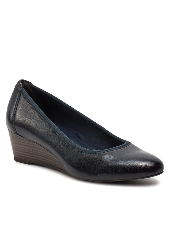 Tamaris Tamaris Scarpe basse 1-22320-42 Blu scuro