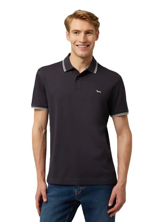 Harmont & Blaine Harmont & Blaine Polo LN1010N21054 Blu Regular Fit
