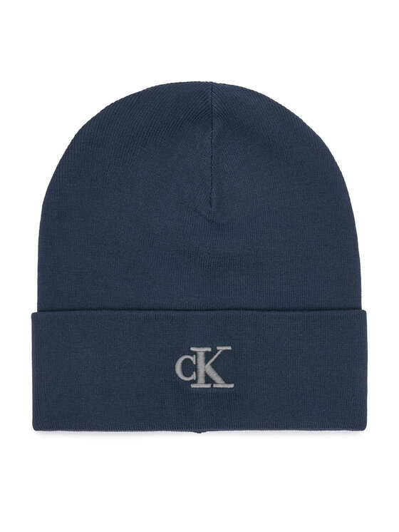 Calvin Klein Calvin Klein Čiapka LV04D8020G Tmavomodrá