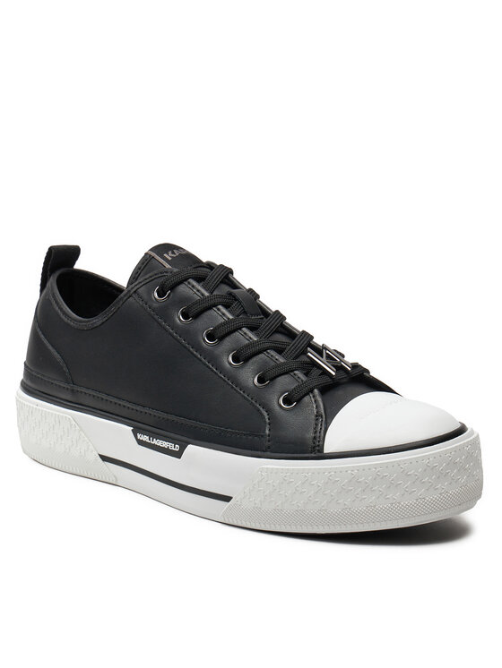 KARL LAGERFELD KARL LAGERFELD Plátenky KL50420 Čierna