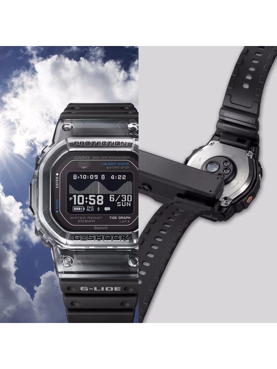 Casio Casio Hodinky GBX-H5600-1ER Čierna