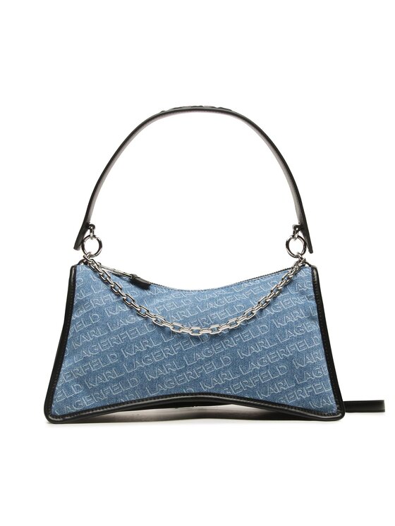 KARL LAGERFELD KARL LAGERFELD Ročna torba 231W3021 Modra