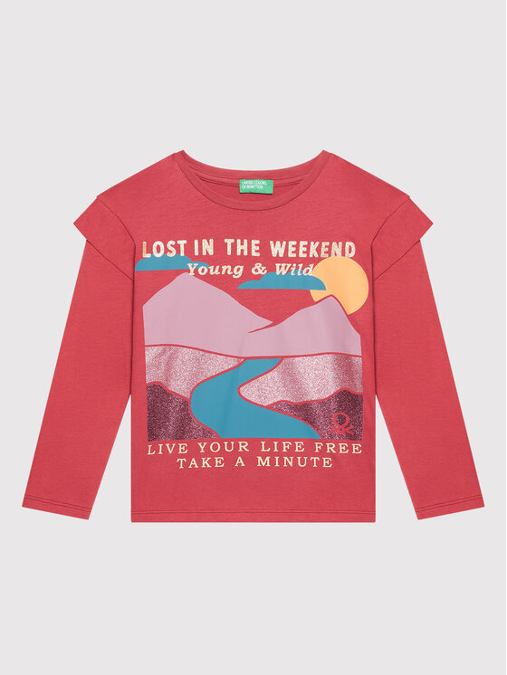 Blusa United Colors Of Benetton