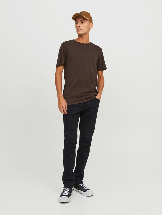 Jack&Jones Jack&Jones Jeansy 12246949 Czarny Slim Fit