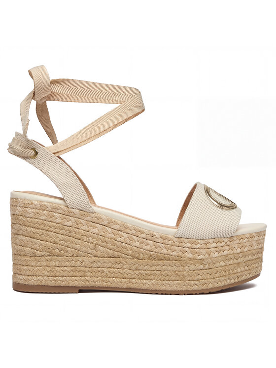 Liu Jo Liu Jo Espadrilles Bali 02 SA6085 TX536 Fehér