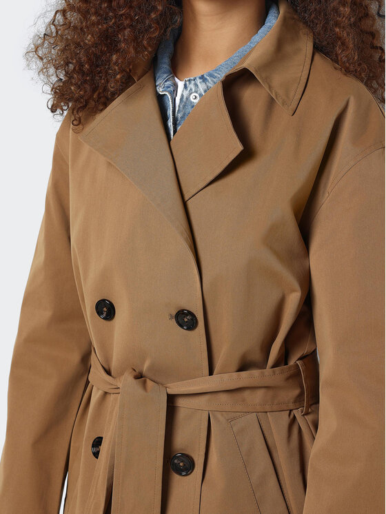 Noisy May Noisy May Trench Manya 27028990 Smeđa Regular Fit