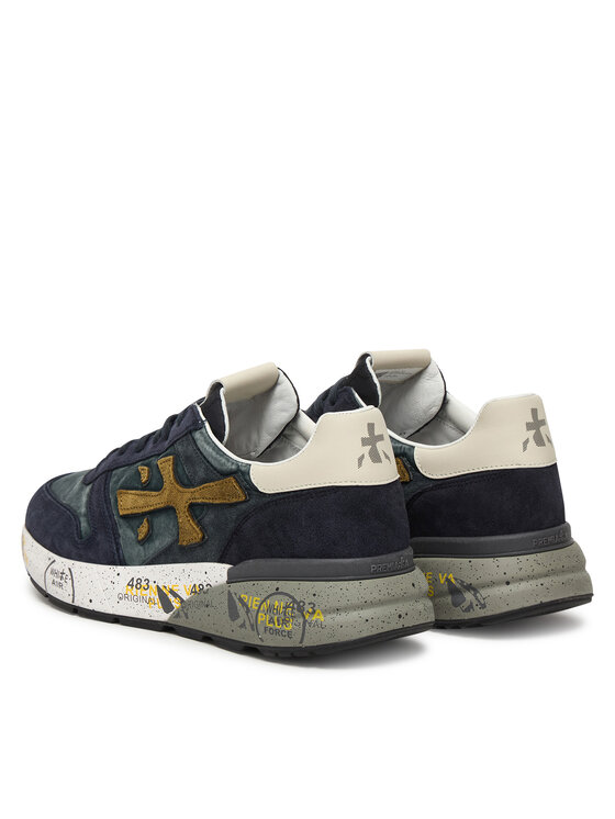 Premiata Premiata Сникърси Mick Var 8435 Тъмносин