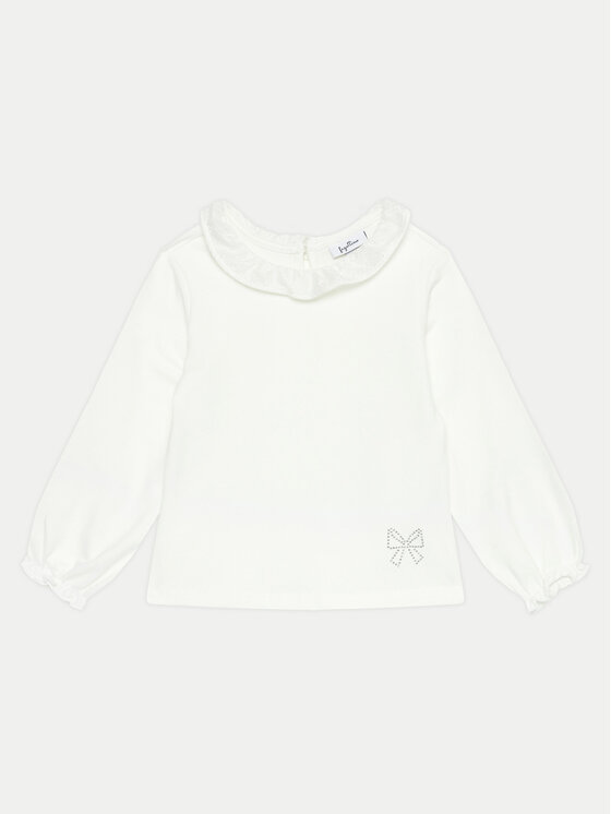 OVS Bluzka 2132950 Écru Regular Fit