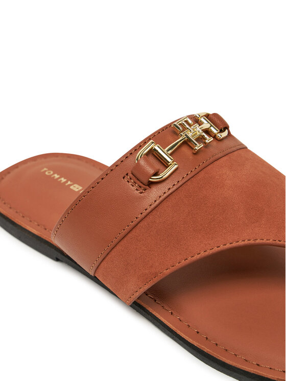 Tommy Hilfiger Tommy Hilfiger Flip-flops FW0FW08506 Barna