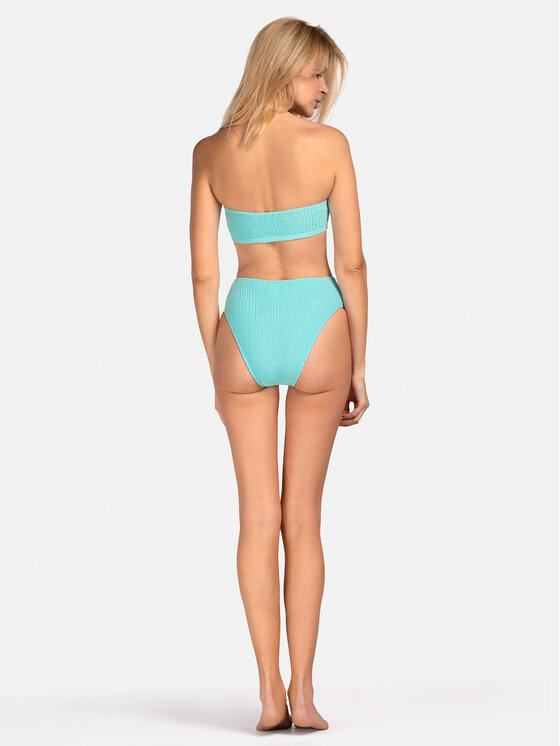 Miss Lou Miss Lou Dół od bikini D-SP2-M Zielony