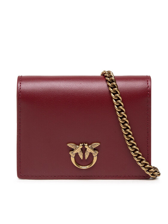 PINKO Pinko Сумка Jolie Simply C AI 21-22 PLTT 1P22ET Y6XT Бордовий