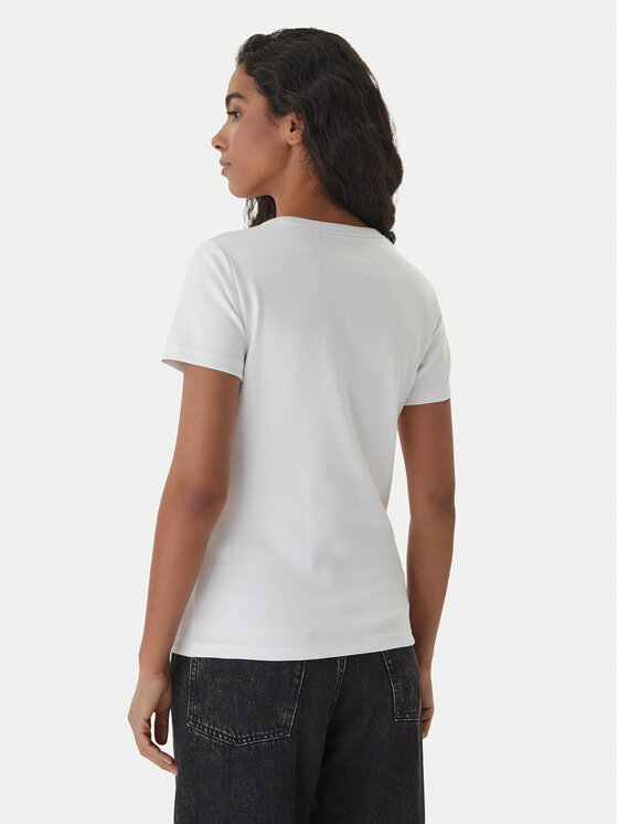 HUGO HUGO T-Shirt Deloris 50512002 Weiß Regular Fit