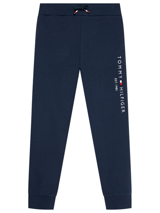 Tommy Hilfiger Tommy Hilfiger Melegítő alsó Essential KS0KS00214 Sötétkék Regular Fit
