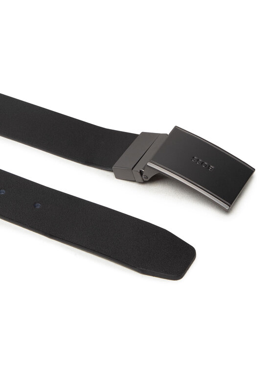 BOSS Boss Cintura da uomo Gemmy-Soft 50481175 Nero