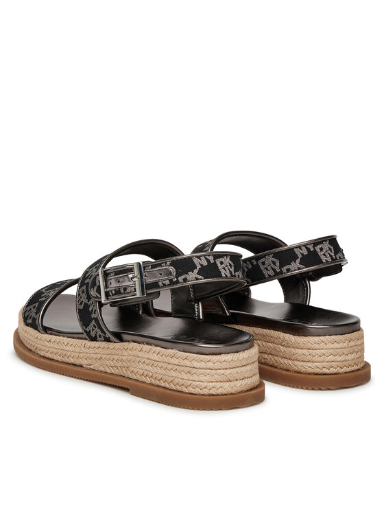 DKNY DKNY Espadrilky Bernae K1598945 Černá