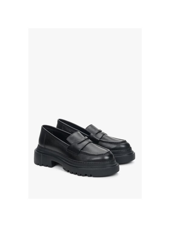 Estro Estro Loafers ER00110029 Μαύρο