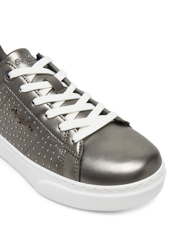 Pepe Jeans Pepe Jeans Sneakersy Eaton Gala PLS00039 Šedá