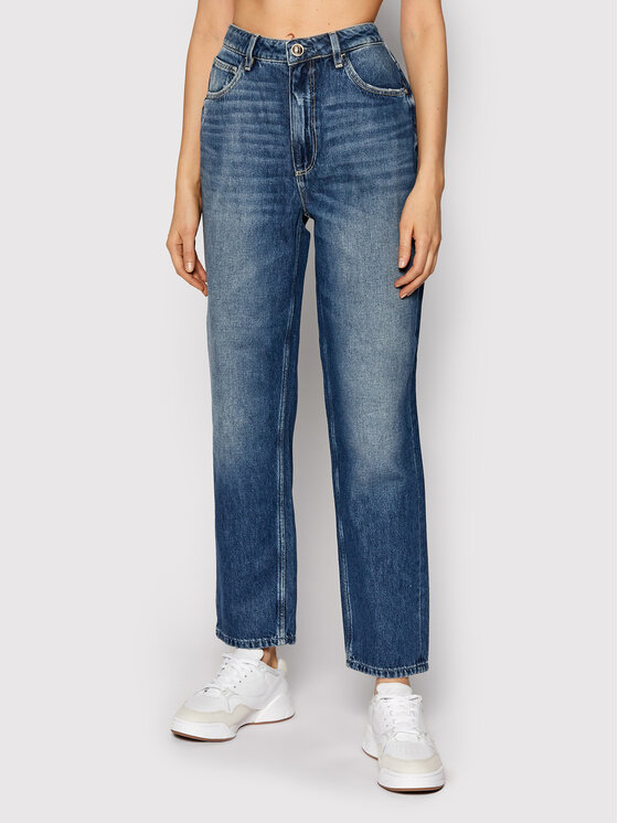 Guess Guess Джинси W2RA21 D3Y0V Голубий Relaxed Fit