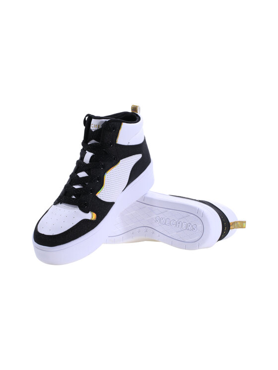 Skechers Skechers Sneakersy 310192L-WBK Czarny