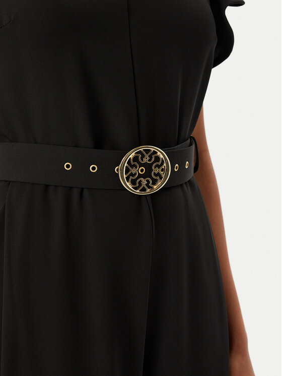 Rinascimento Rinascimento Kombinezon CFC0122556003 Črna Regular Fit