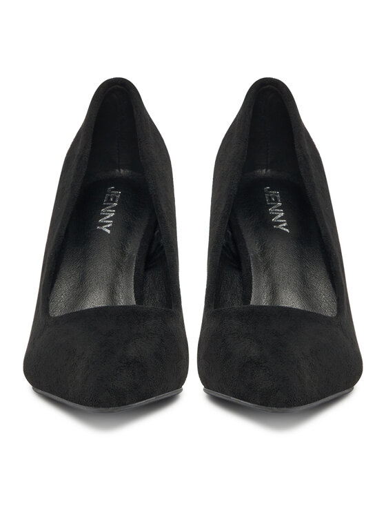 JENNY JENNY Pantofi pumps MERLIN WS20919-01 Negru