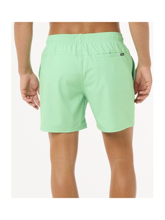 Rip Curl Rip Curl Szorty kąpielowe Daily Volley Zielony Standard Fit