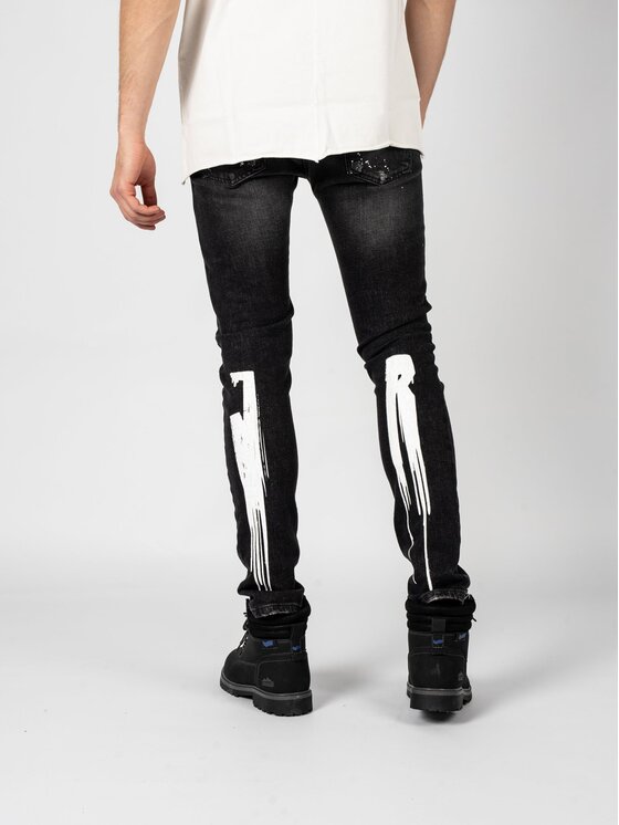 John Richmond John Richmond Jeansy RMA22041JE | SHIMIZU (IGGY) Černá Skinny Fit
