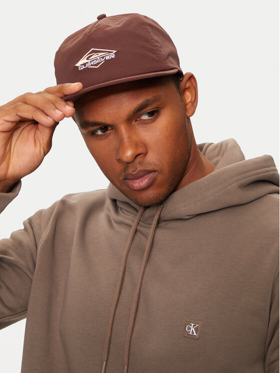 Quiksilver Quiksilver Kapa s šiltom AQYHA05454 Rjava