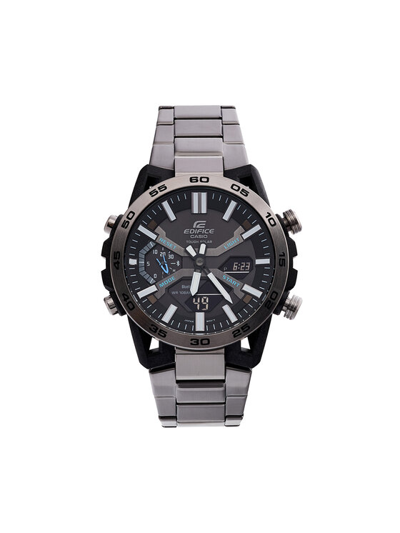 Casio Casio Годинник Edifice ECB-2000DC-1AEF Чорний