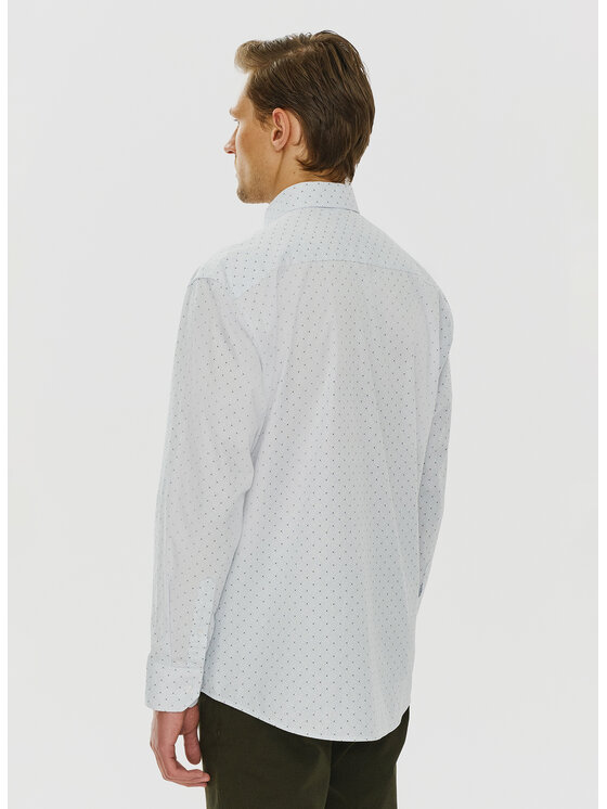 Pako Lorente Pako Lorente Koszula P24SF-1X-004 Biały Regular Fit