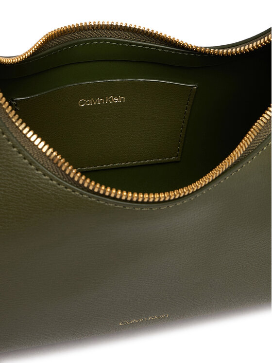 Calvin Klein Calvin Klein Rankinė Foil Logo Conv Shou?Lder Bag LV04F3272G Smėlio
