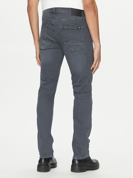 Mustang Mustang Jeansy Vegas 1016311 Szary Slim Fit