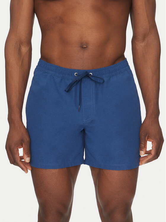 Quiksilver Plavecké šortky EQYJV04101 Tmavomodrá Regular Fit