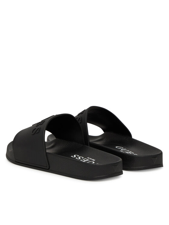 Guess Guess Šľapky E5GZ07BB00F Čierna