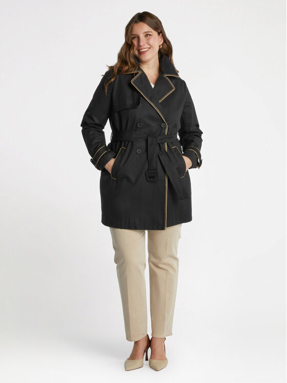Fiorella Rubino Fiorella Rubino Cappotto F418T001307N033 Nero Regular Fit
