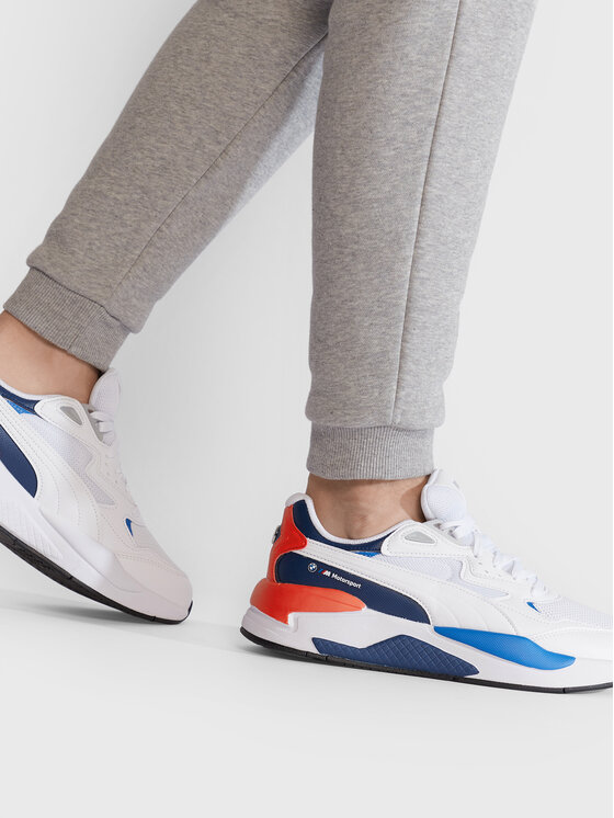 Puma Sneakersy Bmw Mms X-Ray Speed 307137 04 Biały | Modivo.pl